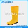 Yongsheng PVC Middle or Short Rain boots, Workplace WaterProof Gumboots