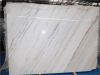 Guangxi white Marble  slab for wall and floor