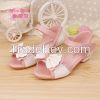 Fashion new style high quality beautiful children sandals