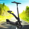 10 Inch Electric Outdoor Two Wheels Folding Scooter Bike with Lithium-Ion Battery