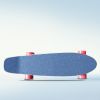 85USD cheap mini board 4 wheels kick skateboard