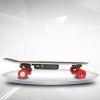 85USD cheap mini board 4 wheels kick skateboard