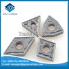 Good quality tungsten carbide turning cutter/turning insert/turning tools/turning blade for cutting carbon steel and cast iron