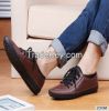 2015hot sell leather mens casual shoes