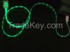 Fashion Design Taichi Colorful Best Visible LED Light USB Data Sync transfer Charger Charging Cable wire line Cabo De Carga For Samsung Sony Lenovo HTC Xiaomi Huawei LG