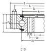 Single-Row Ball Four-Point Contact Ball Slewing Bearing