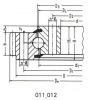 Single-Row Ball Four-Point Contact Ball Slewing Bearing