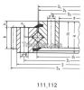 Single-Row Crossed Roller Slewing Bearing (Standard Series 11)