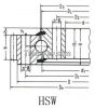 Single-Row Crossed Rollers Slewing Bearing