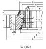 Double-Row Ball Slewing Bearing (Standard 02 Series)