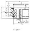 Single-Row Crossed Roller Slewing Bearing (Standard Series 11)