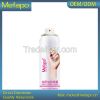 OEM ODM matte spray nail polish gel aluminum can