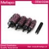 Round Plastic Nylon Brush Detachable Ceramic Ionic Hair Brush