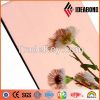 Indoor outdoor Decoration Building Material  gold mirror Aluminum Composite Panel