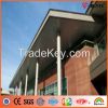 3mm 4mm 5mm 6mm PE &amp;amp;amp;amp;amp;amp; PVDF Roller Coated Wood Texture ACP for Interior and Exterior