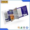 Printing multifold booklet label sticker