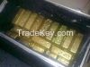 Gold Bars and nuggets for export