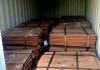 electrolytic copper cathodes for export