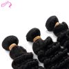 Hot Selling 9A Grade Deep Wave Hair 3 Bundles 300g