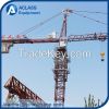 6 ton limit switch hydraulic cylinder tower crane TC5013