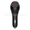 Wholesale factory Car charger with 4 USB ports 10A 50W
