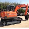 Small crawler excavator 60-8