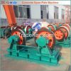 Africa standard conical electric pipe production machine