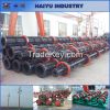 concrete pole machine