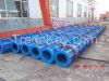 High Productivity pre-stressed concrete spun pole machine for Kenyan