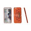 Orange PU mobile case ...