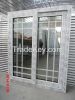 Competitive price UPVC Sliding window wih grid style