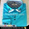 2015 latest cotton super cotton long sleeve  business cheapest cotton poplin men casual shirt