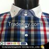 long sleeve fashion cotton casual plaid shirt