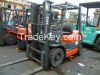 used forklift , diesel forklift , toyota , japan origin , good price