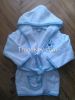 Baby bathrobe set or separate