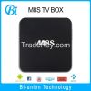 m8s android tv box 4k smart tv m8s Kodi full Loaded Amlogic S812 tv box