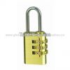 Brass combination padl...
