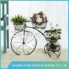 Home iron bicycle home decor indoor plant stand metal bicycle decorati