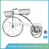 Home iron bicycle home decor indoor plant stand metal bicycle decorati