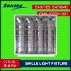 4X18W T8 sontec brand China factory Grille lamp T8 Residential Lighting