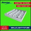 LED T8 lighting fixtures Office Grid LED louver