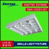 LED grid lamp T8 tubes inside 600mm type Office Grille lamp