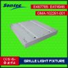 Surface mounted 4X18W T8 fluorescent Grille lamp