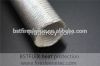 Aluminum Foil Coated Fiberglass Corrugated Tube