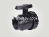 DIN JIS ASTM ISO standard pvc ball valve