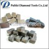 China Natural Stone Cutting Diamond Segment For Hard Concrete  Cutting