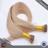 Available in Various Colors 1g European and Chinese Hair Braiding I-Tip Hair Extension , I Tip Hair Extensions Wholesale