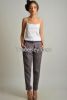 woman Pants & Trousers 100% linen. Made in Italy