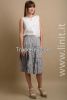linen skirts made in Italy
