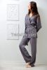 pajamas for women 100% linen. Designed and manufactured in Italy